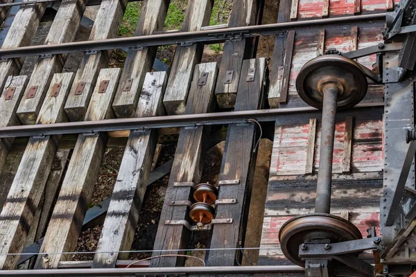 Inclled Plane Tracks, Johnstown, Pennsylvania, ABD