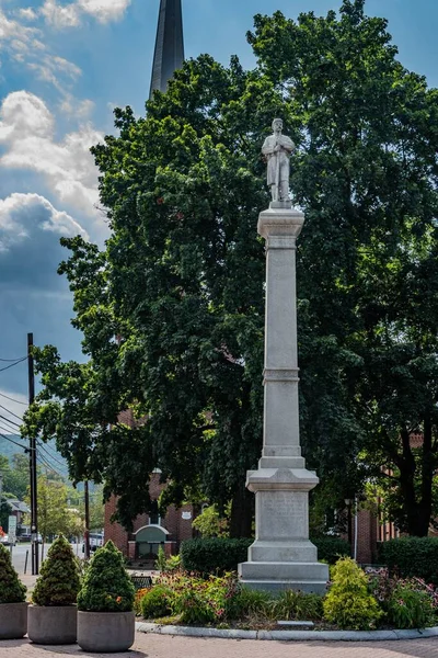 Bedfords Civil War Memorial Pennsylvanie États Unis — Photo