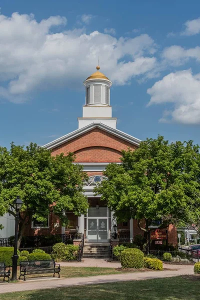 Bedford Presbyterian Church Πενσυλβάνια Ηπα — Φωτογραφία Αρχείου