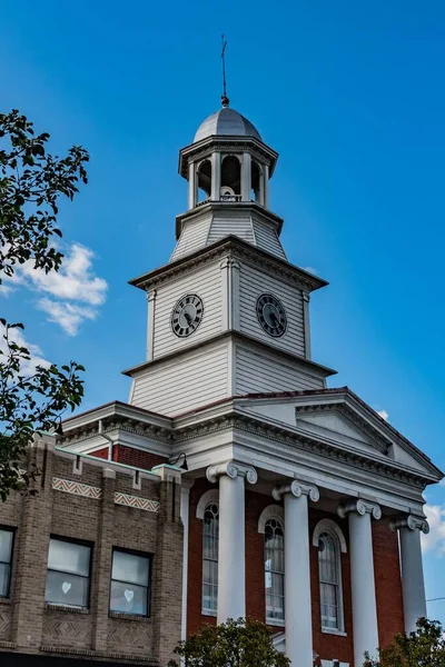 Palais Justice Historique Comté Mifflin Lewistown Pennsylvanie États Unis — Photo