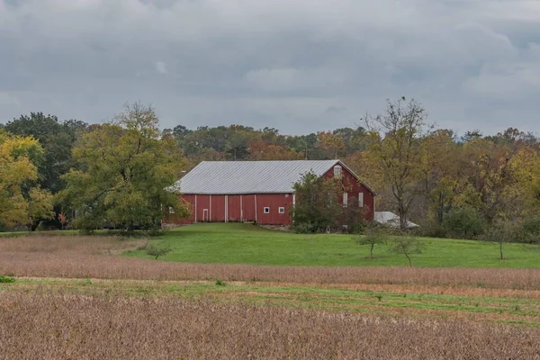 Historic Herbst Barn Gettysburg Pennsylvania Usa — Stock Photo, Image