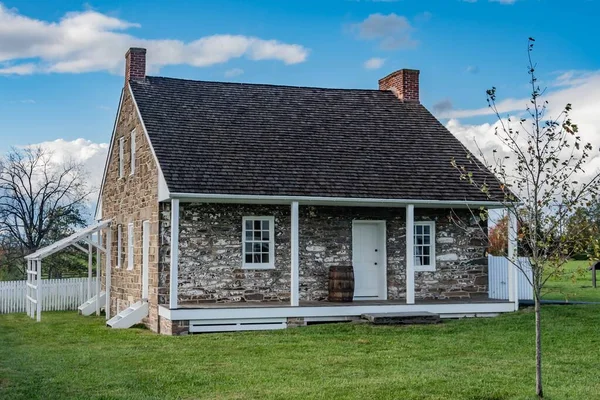 Robert Lees Hradquarters Gettysburg Pensilvânia Eua — Fotografia de Stock