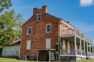 Josiah Benner Çiftliği, Gettysburg Ulusal Askeri Parkı, Pennsylvania, ABD