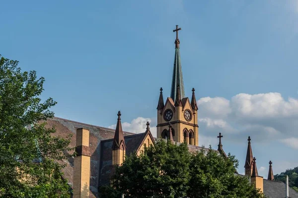 Grand Halle Cambria City Johnstown Pennsylvania Usa — Foto Stock