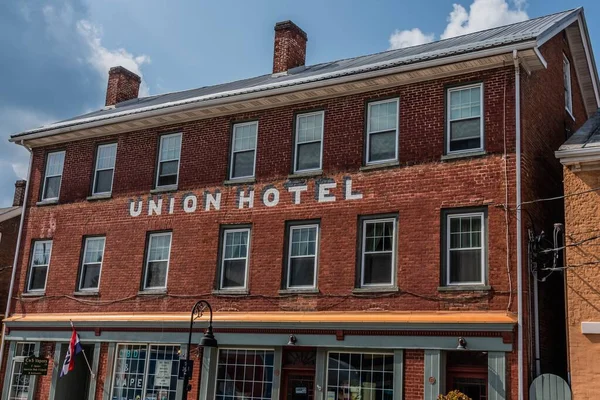 Bedfords Union Hotel Pennsylvania Estados Unidos — Foto de Stock