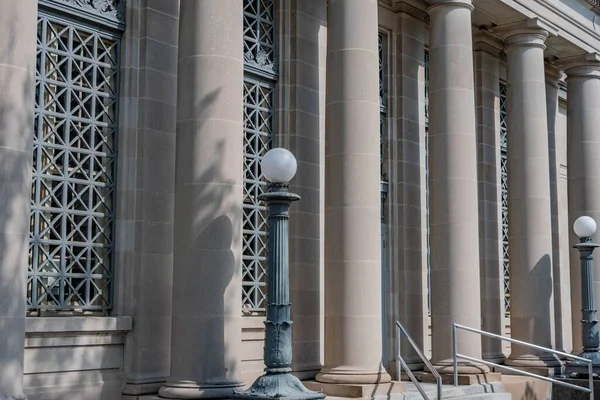 Post Office Bedford Pennsylvania Usa — Stockfoto