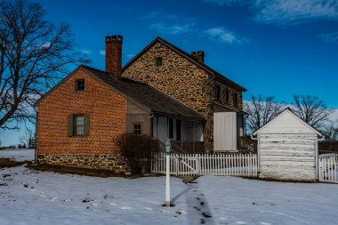 Michael Bushman Evi, Gettysburg Ulusal Askeri Parkı, Pennsylvania, ABD