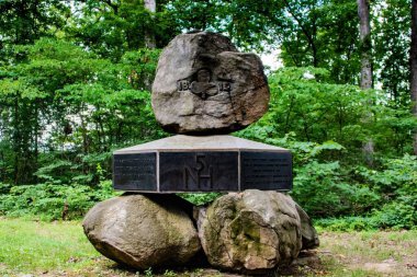 5. New Hampshire Anıtı, Gettysburg Ulusal Askeri Parkı, Pennsylvania, ABD