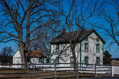 Gettysburg 1 'deki Tarihi İç Savaş Çiftliği