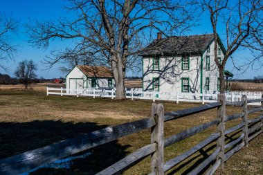 Gettysburg 1 'deki Tarihi İç Savaş Çiftliği