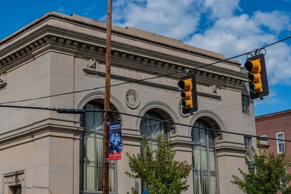 First National Bank Huntingdon Pennsylvania Usa — 스톡 사진