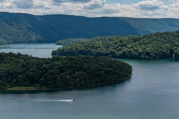 View Hawns Overlook Raystown Lake Huntingdon County Pennsylvania Usa — 스톡 사진