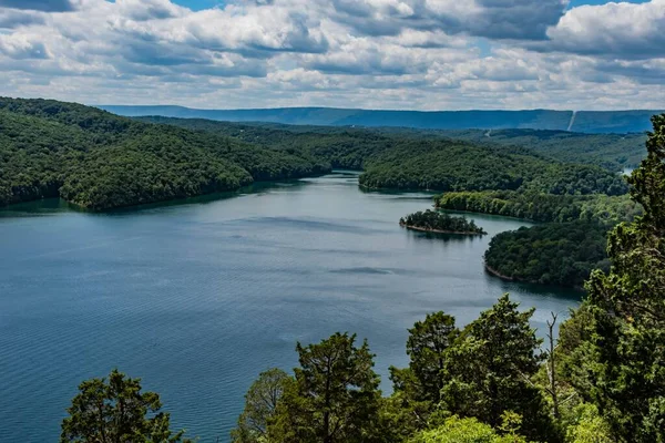 Raystown Lake Hawns Overlook Huntingdon County Pennsylvania Usa — 스톡 사진