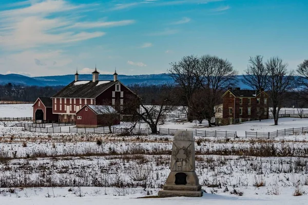 Codori Çiftliği, Gettysburg Ulusal Askeri Parkı, Pennsylvania, ABD