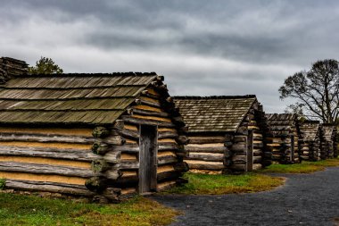 Asker Kulübeleri Valley Forge, Pennsylvania, ABD