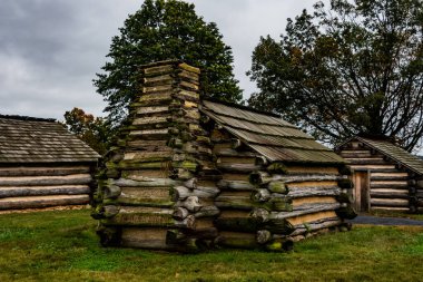 Valley Forge, Pennsylvania 'daki Kış Kampı, ABD