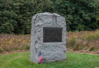 Bilinmeyen Askerler Anıtı, Valley Forge Ulusal Tarih Parkı, Pennsylvania, ABD