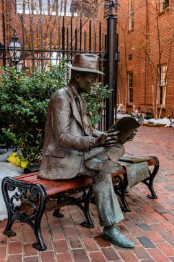J. Seward Johnson Heykeli, Steinman Parkı, Lancaster, Pennsylvania, ABD