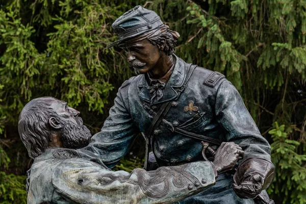 Arkadaş Anıtı, Gettysburg Ulusal Mezarlığı, Pennsylvania, ABD