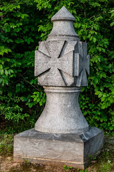美国宾夕法尼亚葛底斯堡国家军事公园第5军团纪念碑 — 图库照片