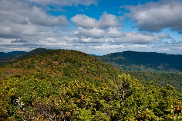 Parque Nacional Shenandoah Início Outono Virgínia Eua — Fotografia de Stock