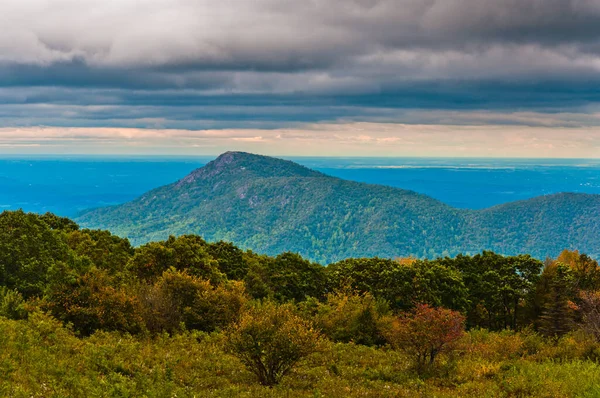 Old Rag Mountain Otoño Parque Nacional Shenandoah Virginia —  Fotos de Stock