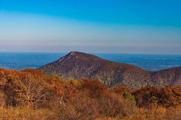 Гора Старий Раг Восени Національний Парк Шенандоа Вірджинія Сша — стокове фото