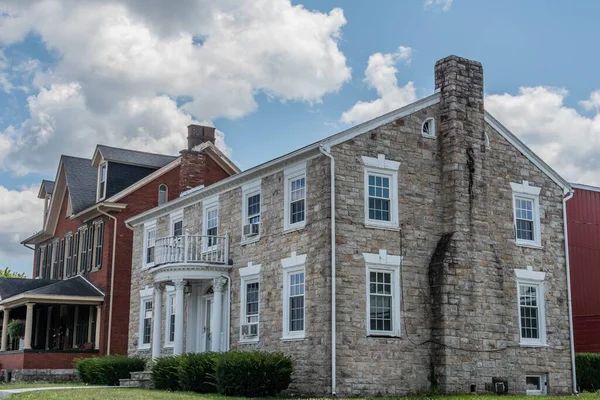 Historic Stone House Mount Union Pennsylvania Usa — 스톡 사진