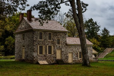 Washingtons Genel Merkezi, Valley Forge Ulusal Tarihi Parkı, Pennsylvania, ABD