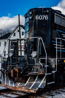 Tren Motoru, Kuzey Merkez Demiryolu, Yedi Vadi, Pennsylvania, ABD