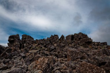 Rocky Summit, Shenandoah Ulusal Parkı, Virginia, ABD