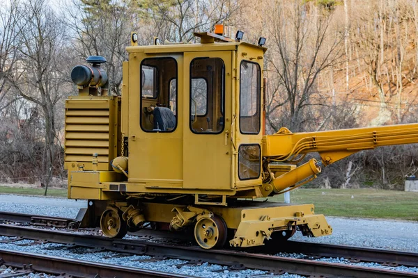 Attrezzature Manutenzione Ferroviaria Glen Rock Pennsylvania Usa — Foto Stock