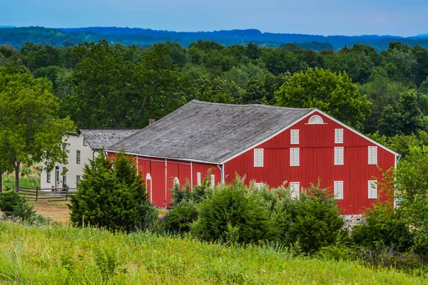 Mclean Farm Oak Ridge Gettysburg National Military Park Pennsylvania Usa — Stock Photo, Image