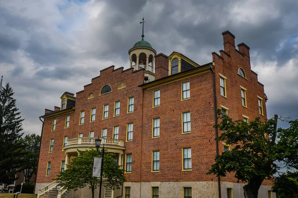 Schmucker Hall Lutheran Seminary Gettysburg Pennsylvania Amerikai Egyesült Államok — Stock Fotó