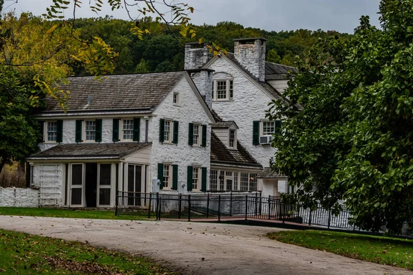 Philander Chase Knox Estate Valley Forge National Historical Park Pennsylvania — Stock fotografie