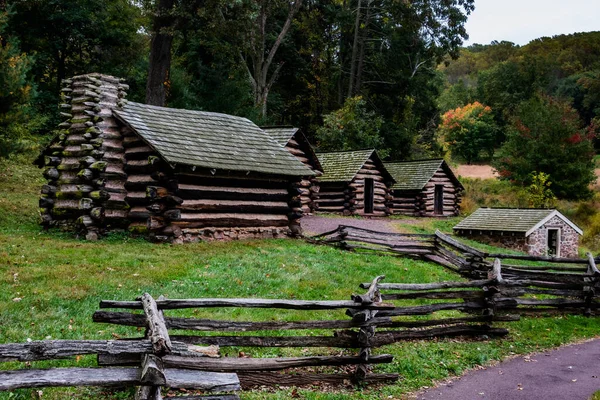 Asker Kulübeleri Valley Forge, Pennsylvania, ABD