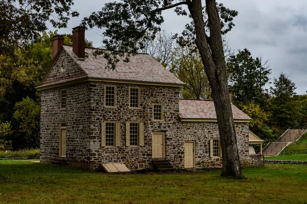 Washingtons Genel Merkezi, Valley Forge Ulusal Tarihi Parkı, Pennsylvania, ABD