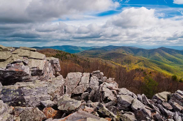 Mid Spring Appalachians Shenandoah National Park Virginia Usa — 스톡 사진