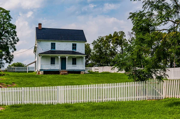 Fotografie Poffenberger Farmhouse Antietam National Battlefield Maryland Usa — Stock fotografie