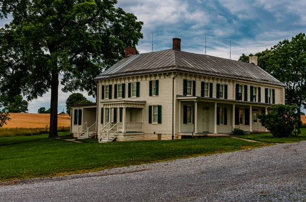 Mumya Evi 'nin fotoğrafı, Antietam Ulusal Savaş Alanı, Maryland ABD