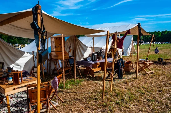 İç Savaş Kampı, Gettysburg 150. canlandırma, Temmuz 2013