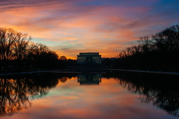 Fotoğraf: Lincoln Memorial Sunset, Washington, DC