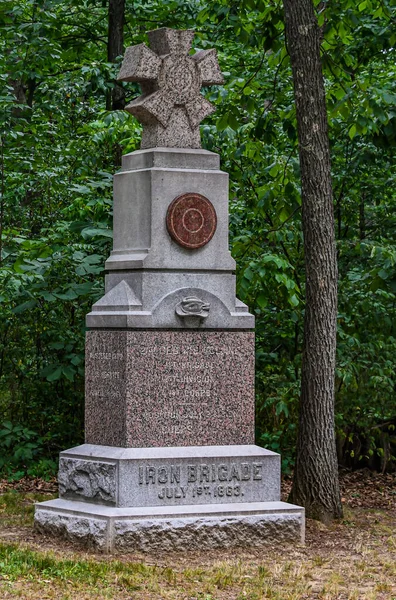 Demir Tugay Anıtı, Gettysburg Ulusal Askeri Parkı, Pennsylvania ABD