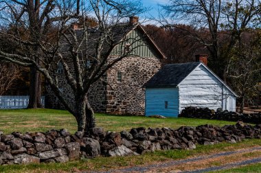 Fotoğraf: John Slyder Çiftliği, Gettysburg Ulusal Askeri Parkı, Pennsylvania ABD