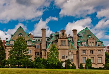 Washington Ulusal Katedrali 'nin fotoğrafı.