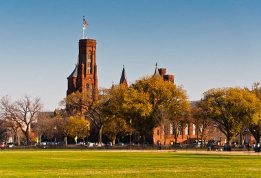 Fotoğraf: Smithsonian Enstitüsü Şatosu, Washington, DC ABD