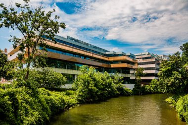 Fotoğraf: İsveç Büyükelçiliği, Georgetown Rıhtımı, Washington DC, ABD