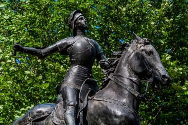 Fotoğraf: Joan of Arc Heykeli, Meridian Hill Parkı, Washington, DC