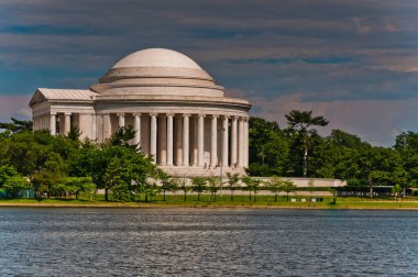 Fotoğraf: Jefferson Memorial ve Tidal Basin, Washington DC