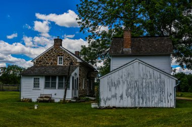 Fotoğraf: John Slyder Çiftliği, Gettysburg Ulusal Askeri Parkı, Pennsylvania ABD